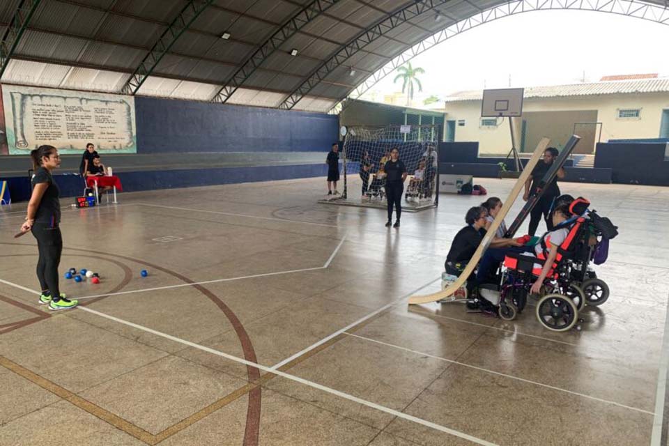 Abertura da fase paralímpica dos Jogos Escolares de Rondônia 2023 acontece nesta quinta-feira, em Cacoal