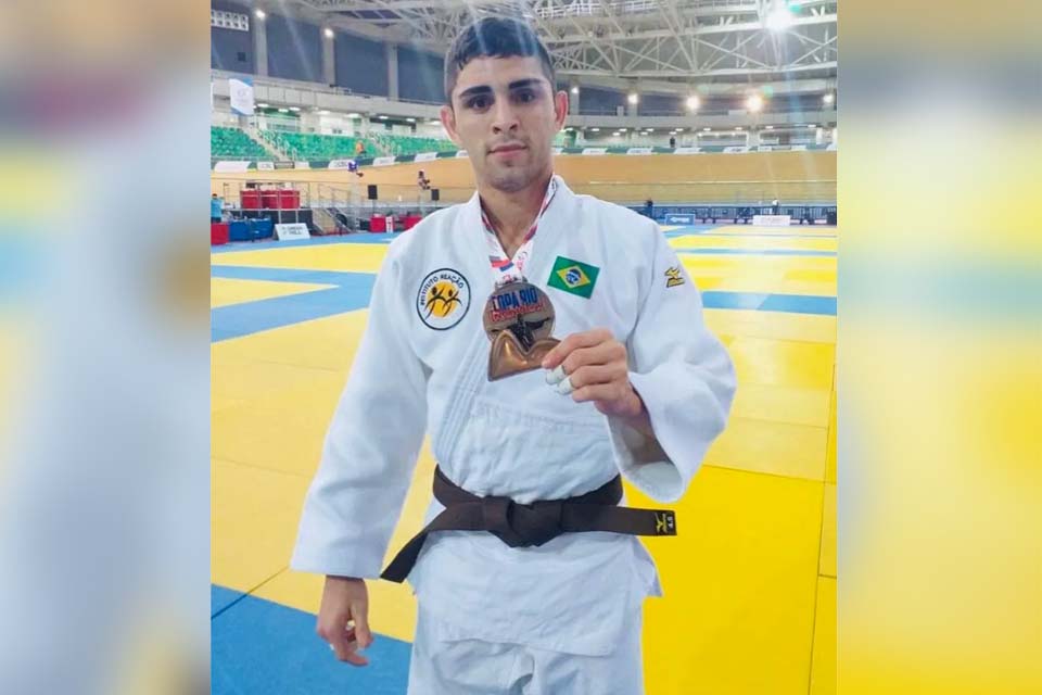 Após mudança, judoca rondoniense fatura segundo pódio