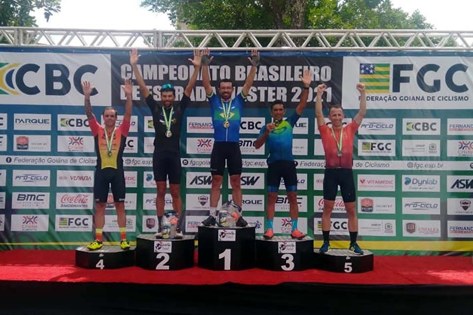 Rondoniense Rogério Bonfanti vence o Campeonato Brasileiro de Ciclismo