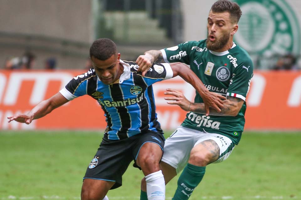 Vídeo - Gols e Melhores Momentos de Palmeiras 1 x 2 Grêmio