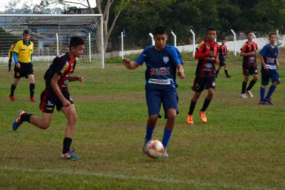 Avaí Rondônia vence o Real Ariquemes e vai à seminal contra o Brazuca no Sub-13