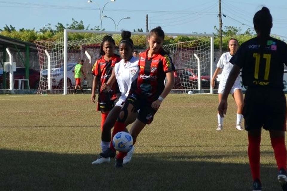 FFER divulga tabela do Rondoniense Feminino 2021