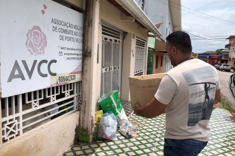 Servidores da Sempog promovem coleta seletiva e incentivam a reciclagem