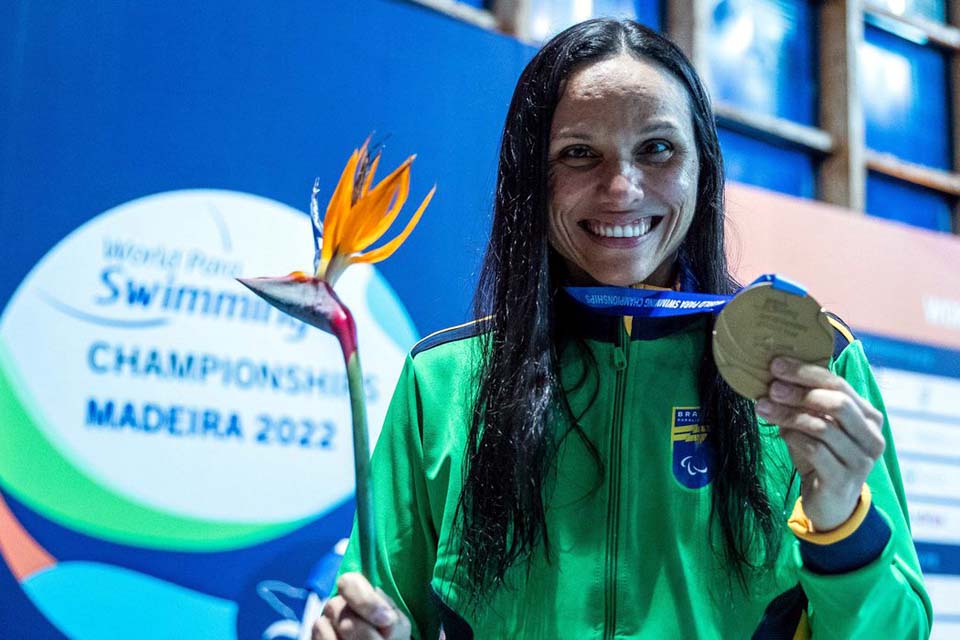 Mundial de Natação Paralímpica: Brasil conquista 7 medalhas no 1º dia