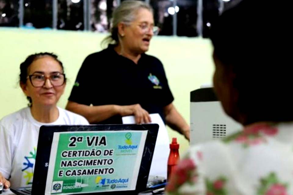 População de Vale do Paraíso é a próxima contemplada com os serviços do Rondônia Cidadã, neste fim de semana