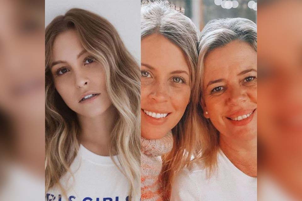 Carla Diaz pede orações por mãe de ex-Chiquititas, intubada com Covid-19: - Para mim é como se fosse da família