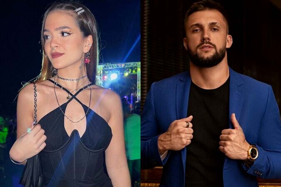 Mel Maia se irrita com repercussão de beijo em Arthur Picoli: Hipócritas