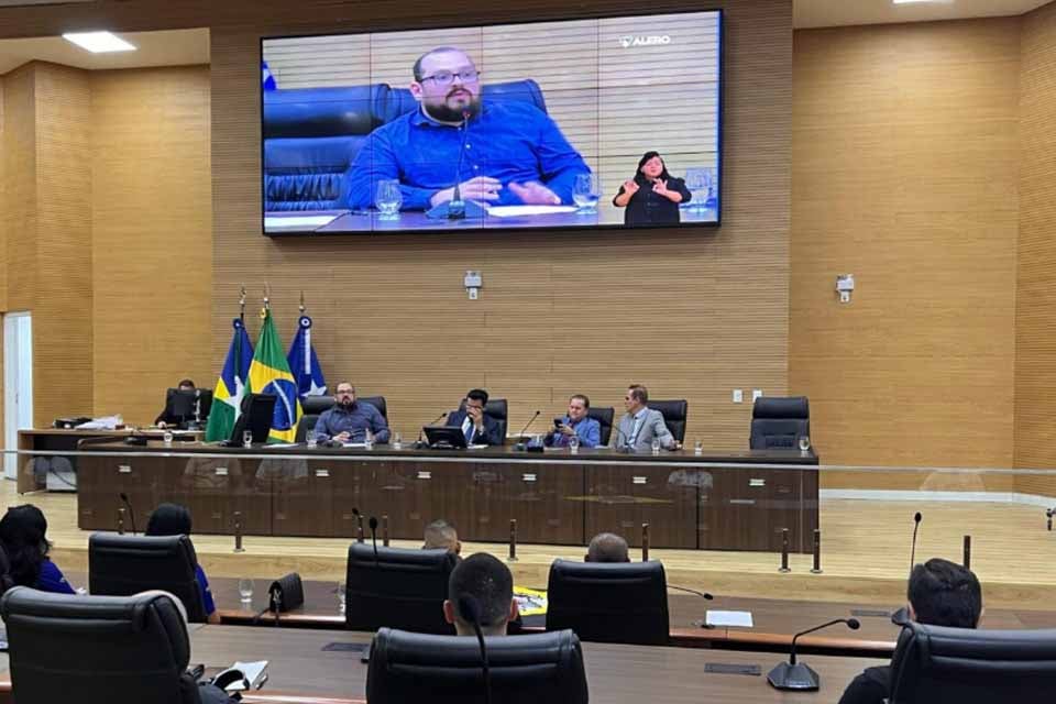 Investimentos no esporte são debatidos pelo governo de Rondônia em sessão na Assembleia Legislativa