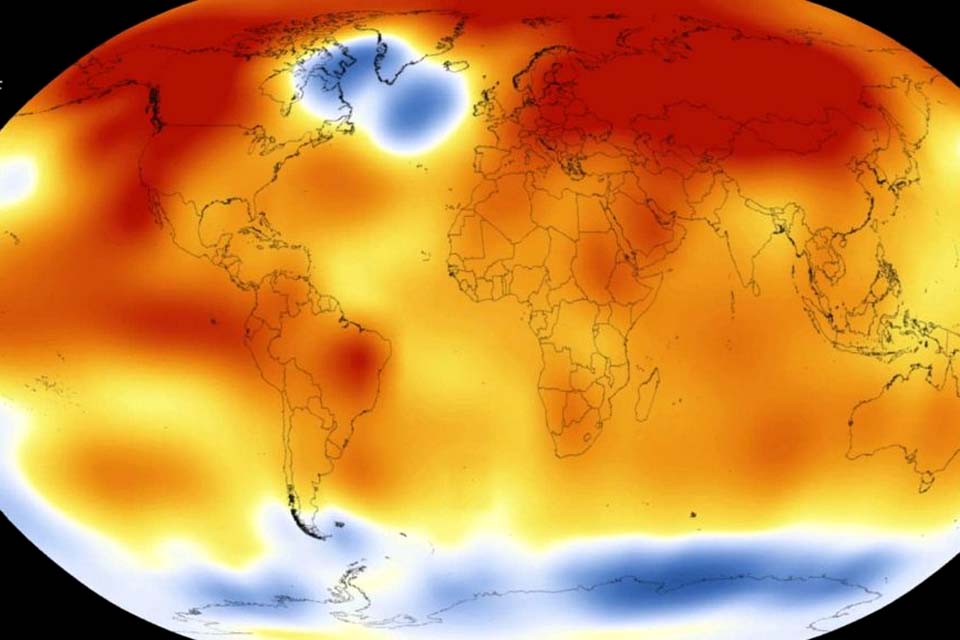 Organização das Nações Unidas alerta que alterações climáticas estão fora de controle