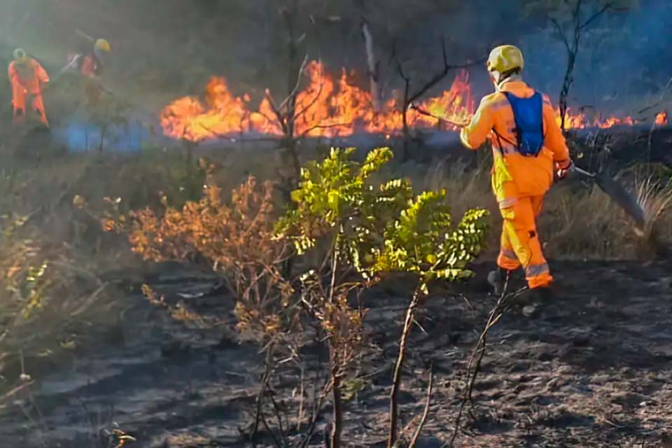 Incêndios atingem milhares de hectares em parques de Minas Gerais