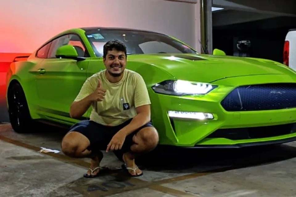 Youtuber faz rifa ilegal de Mustang por R$ 1 milhão e não entrega carro