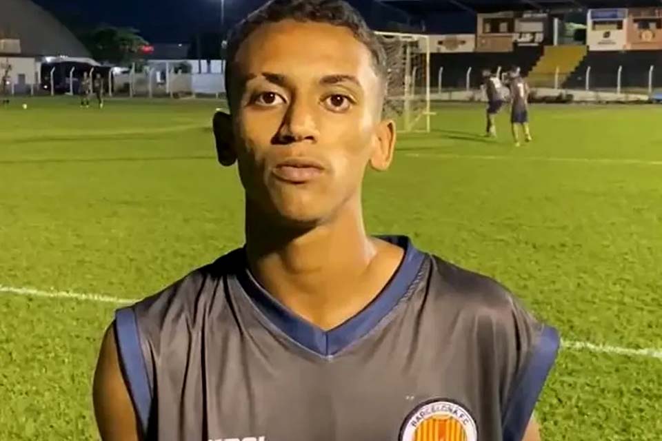 Pelézinho é destaque do time de Barcelona no Campeonato Rondoniense Série B