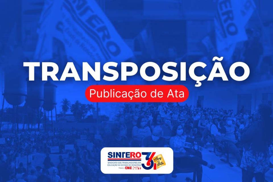 Novos servidores de Rondônia tiveram o processo deferido pela Comissão Especial dos Ex-Territórios Federais CEEXT