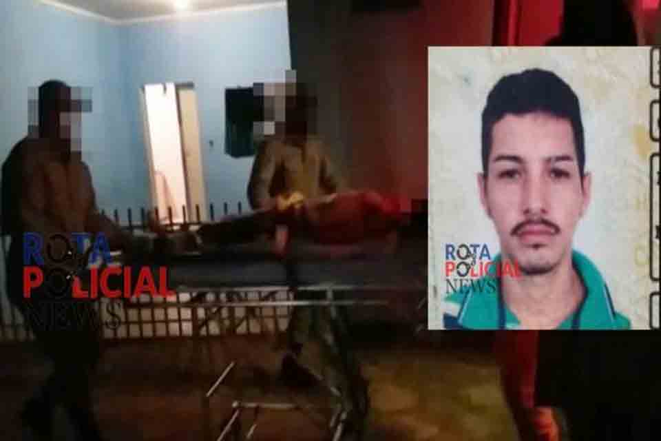  Jovem alvejado com vários tiros morre no pronto-socorro de Vilhena