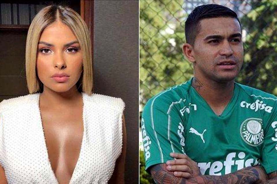 Atacante do Palmeiras, Dudu, nega namoro com ex-BBB Munik Nunes e dispara