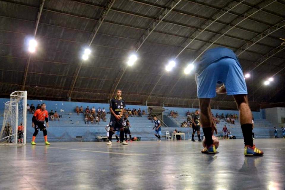 Três jogos fecharam ontem a primeira semana de disputas da Copa Cidade de Futsal 2021