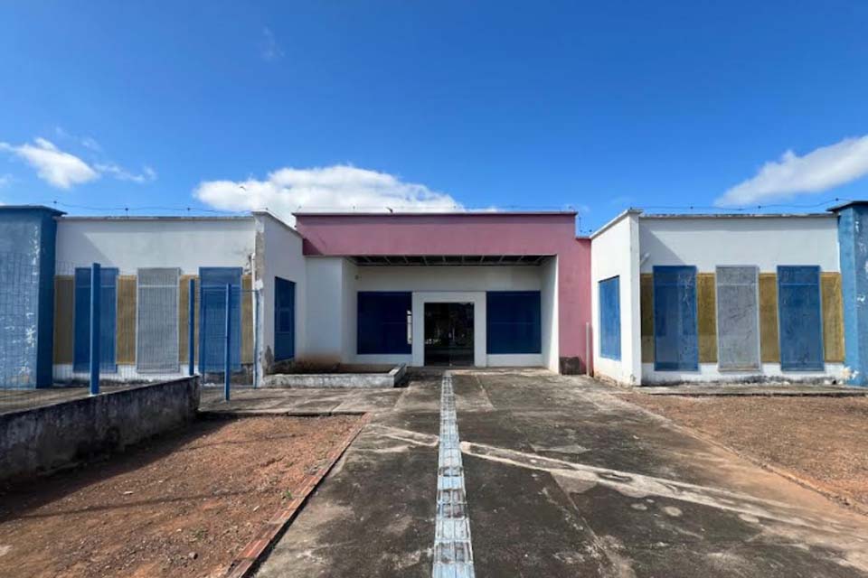 Obras da Escola Tânia Barreto são retomadas; previsão de entrega é para o segundo semestre deste ano