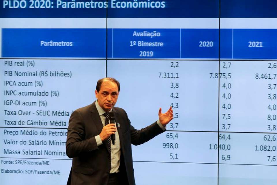 Ministério reduz previsão de crescimento da economia para 2,1%