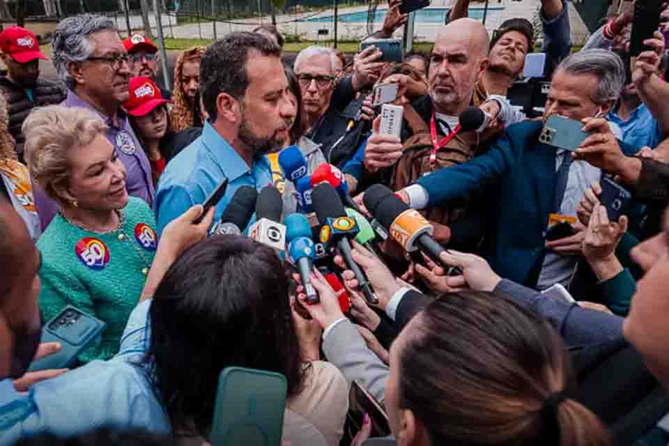 Boulos diz que resultado das urnas é sinal de recuperação da esquerda