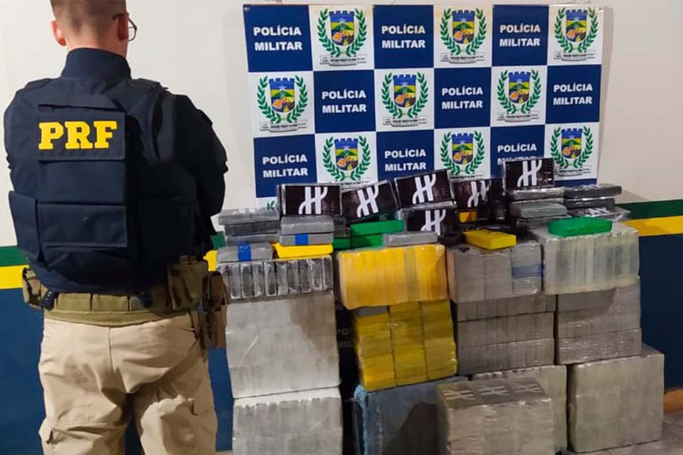 Operação Conjunta apreende quase 450 KG de cocaína em Seringueiras