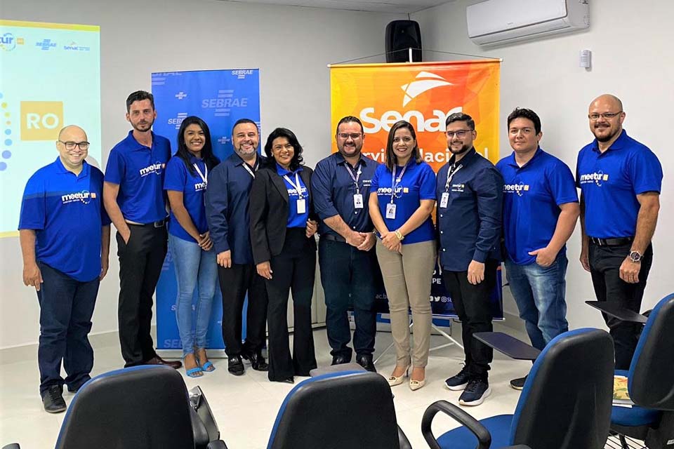 Senac e Sebrae oficializam a implementação do Projeto Meetur 