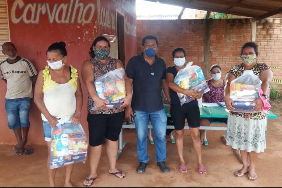 Campanha SOS.RO beneficia moradores do bairro Rosalina de Carvalho