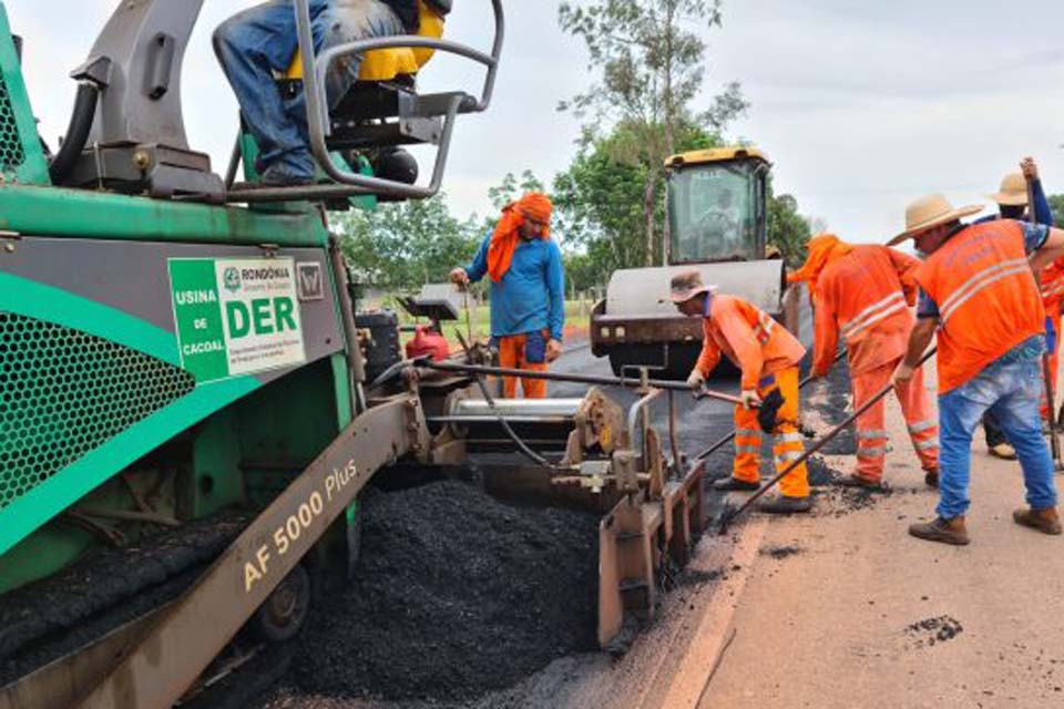 Governo de Rondônia assina Ordens de Serviços para execução de obras de pavimentação asfáltica e pontes de concreto