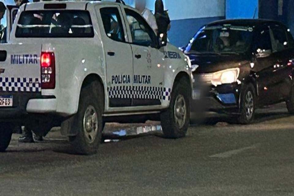 Motorista de aplicativo e passageiros são assaltados