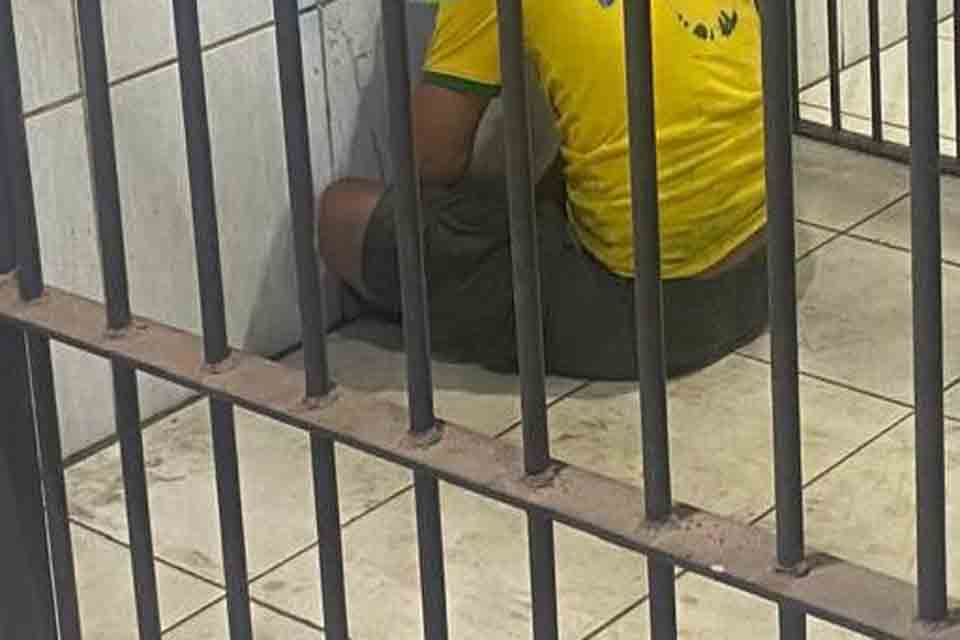 Policial de folga reage a roubo e prende faccionado em Porto Velho