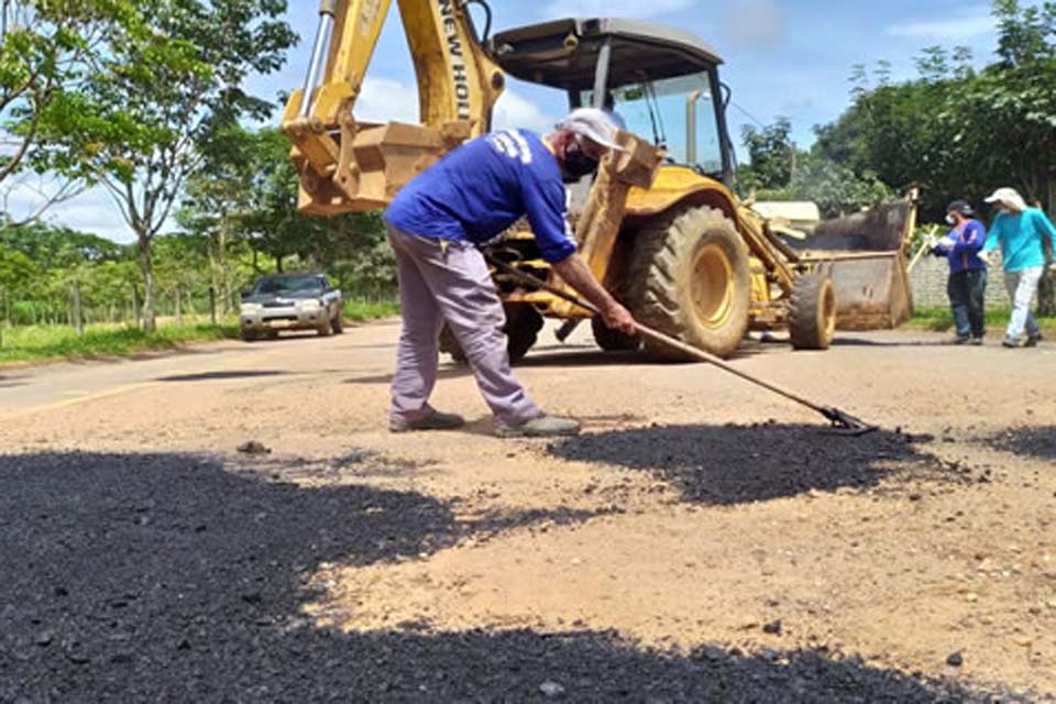 Prefeitura da Estância Turística dá início à Operação Tapa-Buracos com recursos próprios