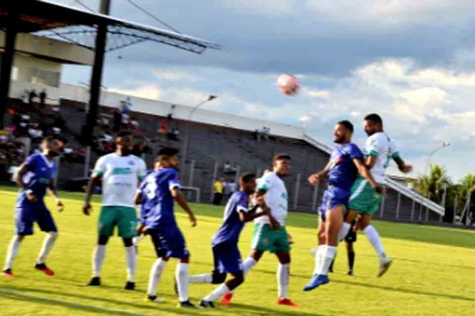 Com três gols em três jogos, Cristiano se isola na artilharia do Campeonato Rondoniense 2022  