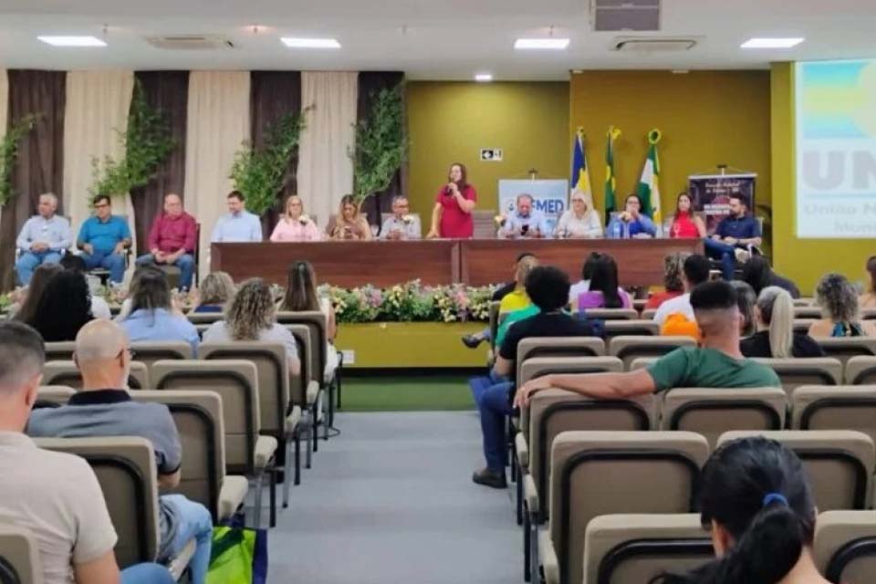 AROM participa do Encontro Estadual da UNDIME em Cacoal