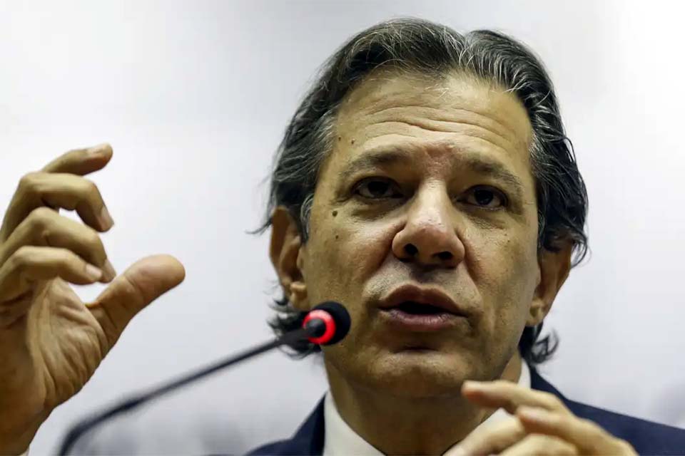 Ministro da Fazenda, Fernando Haddad, afirma que “PIB veio acima do que esperávamos”