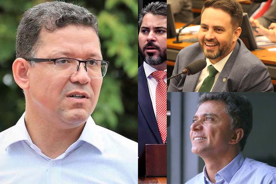 Saída de Cassol anima grupo palaciano que concorre ao Governo de Rondônia; mote de Marcos Rogério é a saúde; e Léo aposta em Expedito para vingar no interior