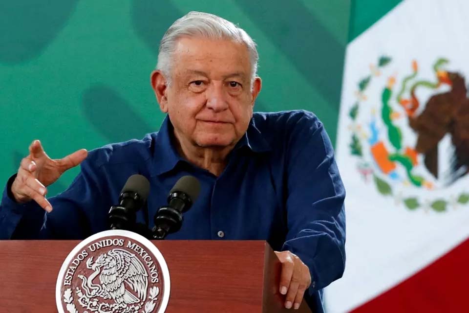 Presidente do México, López Obrador, rompe relações diplomáticas com Equador