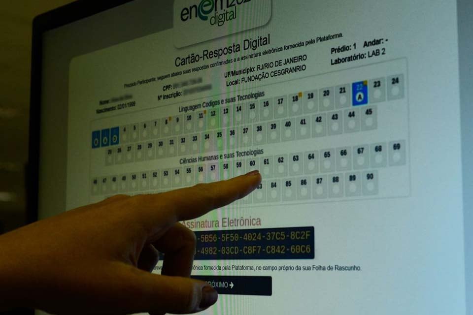 Enem Digital 2021 terá recursos de acessibilidade