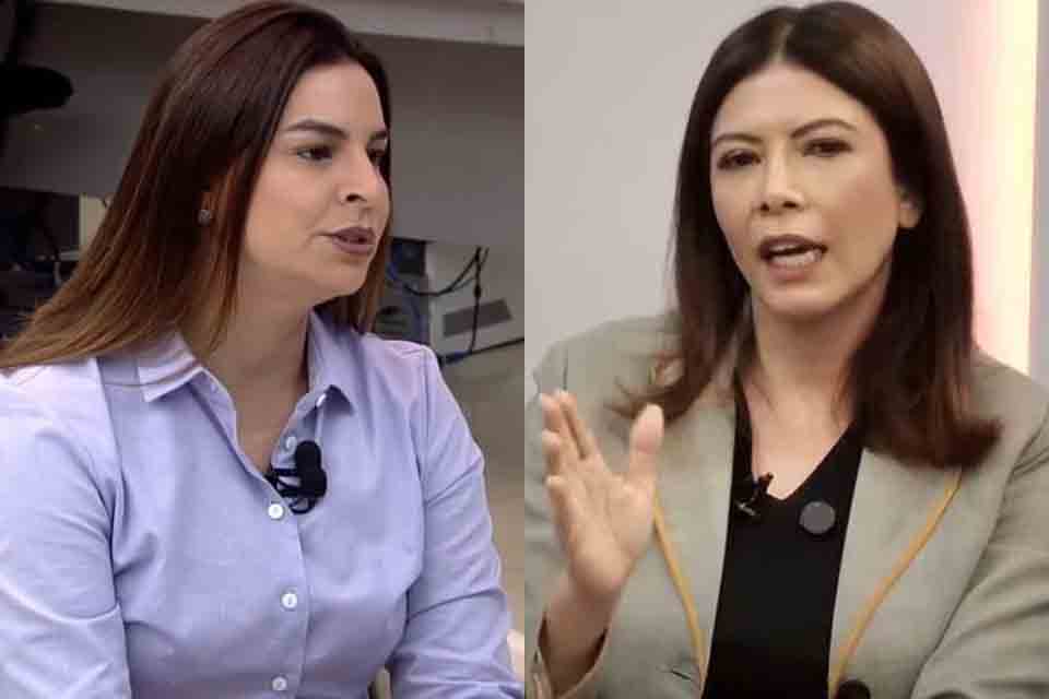 Justiça eleitoral de Rondônia manda Euma tirar propaganda negativa contra Mariana Carvalho das redes sociais