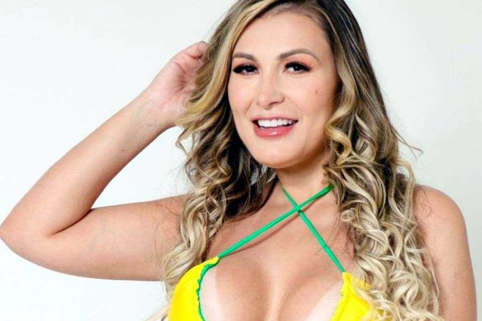 Andressa Urach revela fetiches na prostituição de luxo com cliente famoso: 'Não acredito'