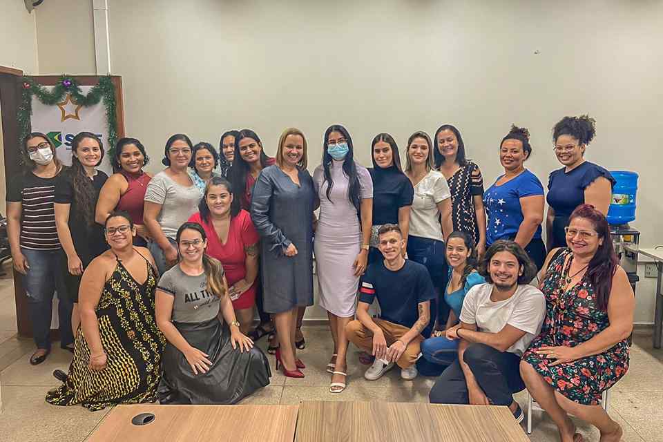 Profissionais encerram curso de Estética Facial Máster na Semdae