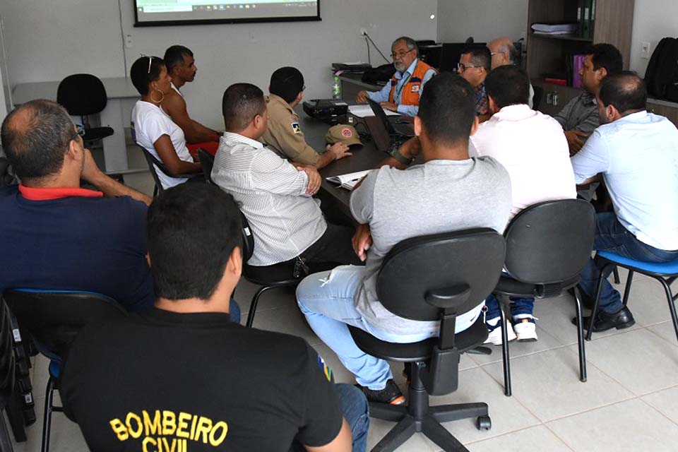 Apresentado Plano de Contingência para o período chuvoso