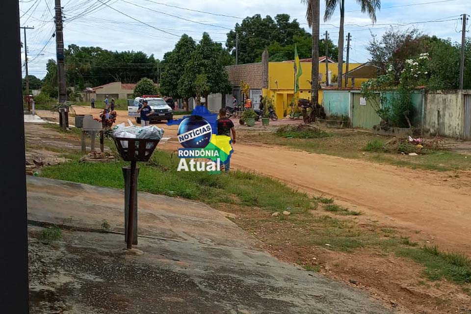 Homem é morto com tiros na cabeça dentro de residência em Ji-Paraná