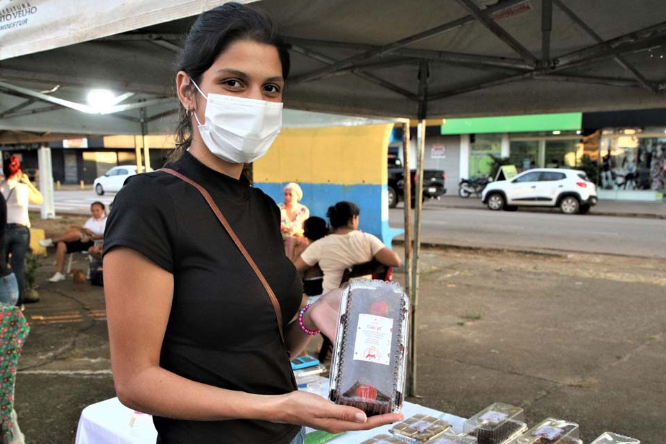 Giro Empreendedor gera renda e leva opções de produtos à praça da avenida Campos Sales