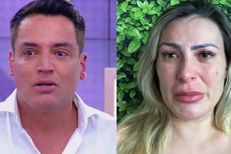 Léo Dias revela que já tentou ajudar Andressa Urach: “Ninguém merece essa vida”