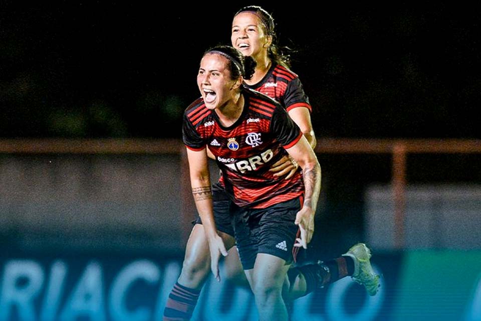 Brasileiro Feminino: Flamengo vence Real Brasília por 4 a 1