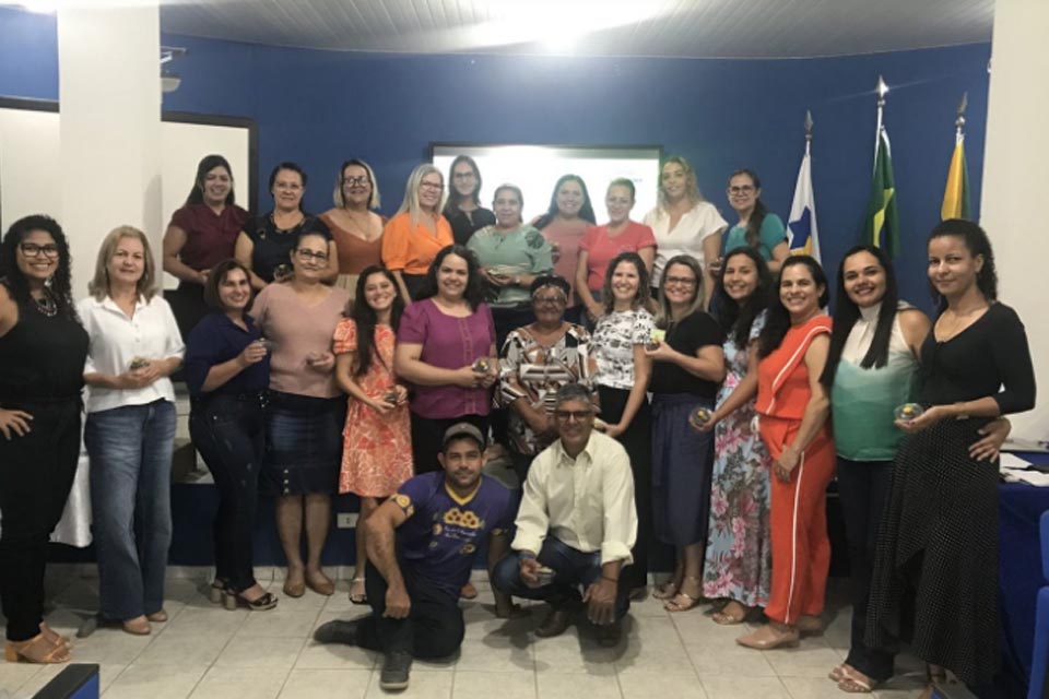 Semed realiza capacitação com supervisores e professores formadores da Educação Infantil