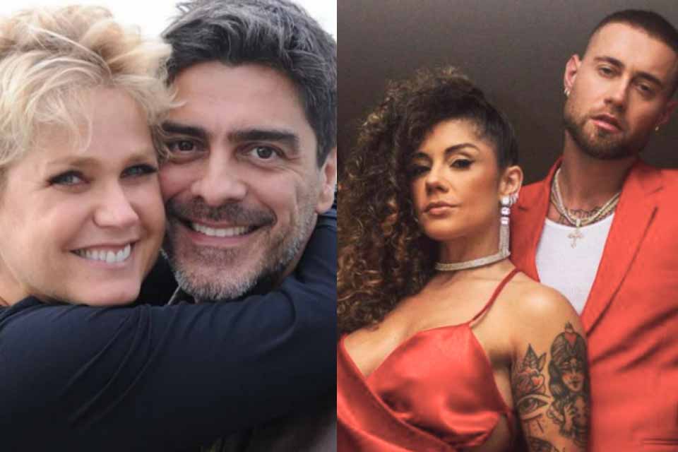 Marido de Xuxa é acusado de enviar emojis inadequados para esposa de “bombeiro da Eliana”