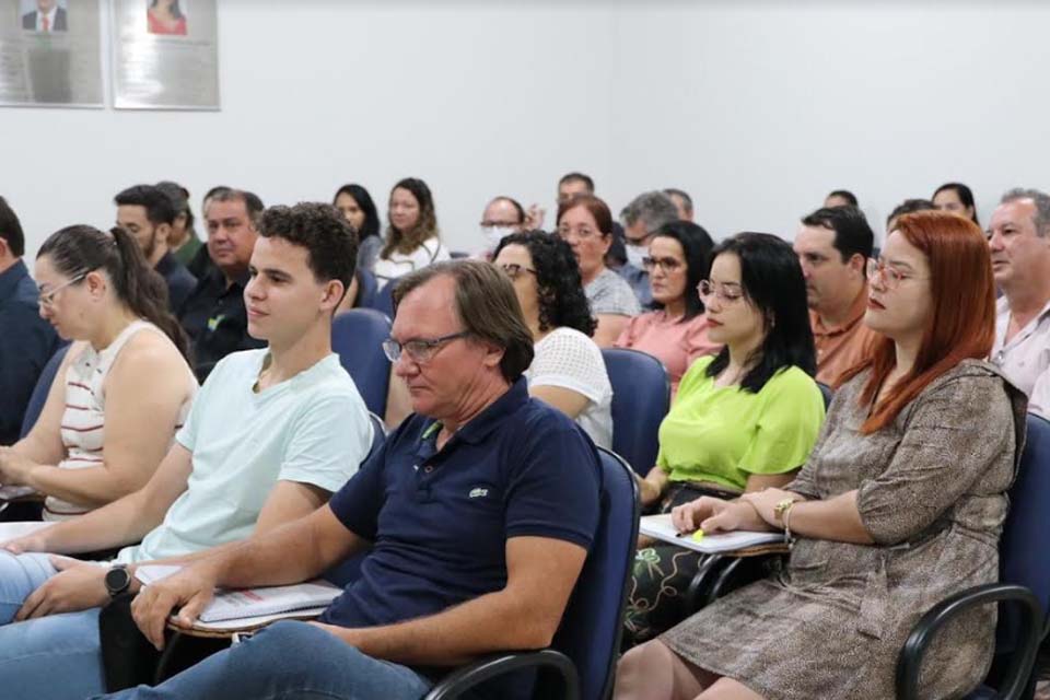 Servidores da prefeitura participam de Curso de Planejamento Estratégico da Contratação Pública