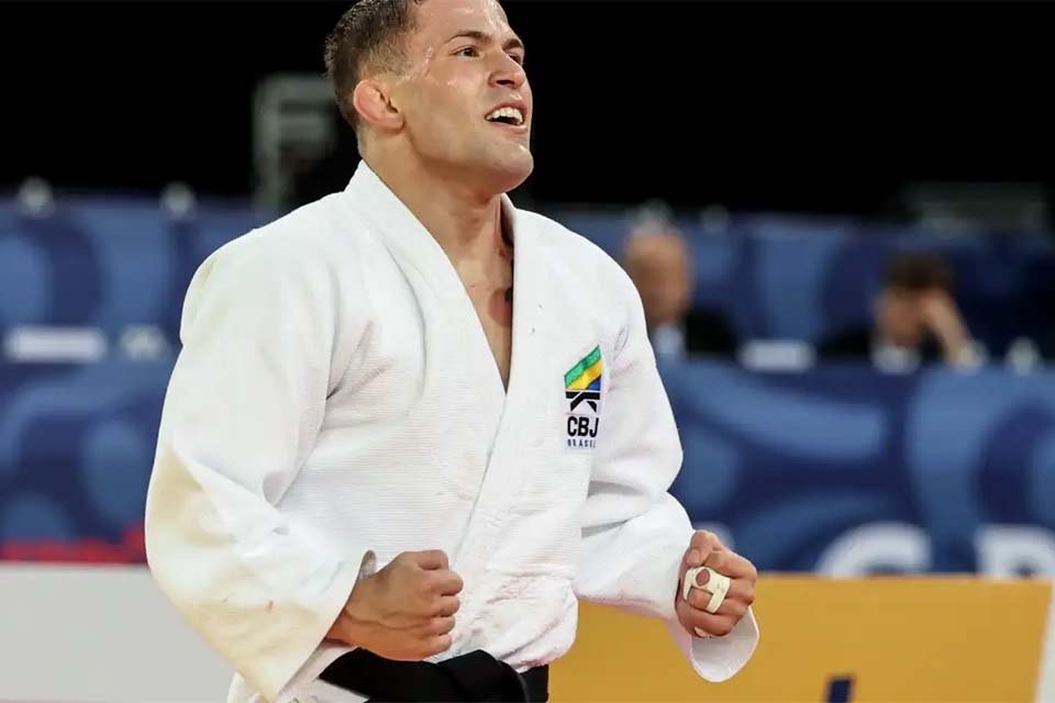 De olho em Paris, Willian Lima é bronze em Grand Slam de Judô