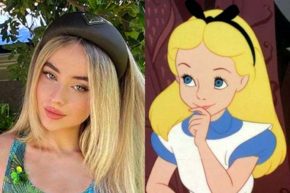 Sabrina Carpenter vai estrelar “Alice no País das Maravilhas”