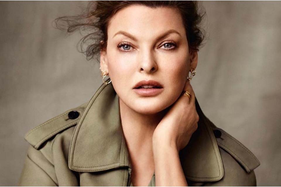 Linda Evangelista revela ter sido abusada pelo ex-marido